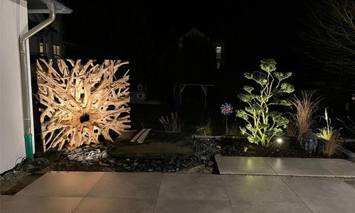 Pflasterarbeiten für Ihren Weg durchs Grüne